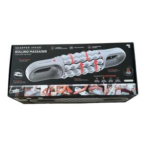 Sharper Image - Rolling Massager (16.5 in) - Rechargeable Massage Tool‎
